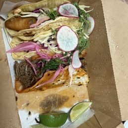 Taco Birria/Taco Shrimp Taco Birria/Taco Shrimp