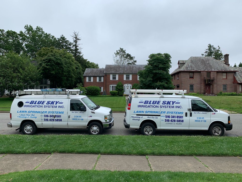 Slide of Blue Sky Irrigation System