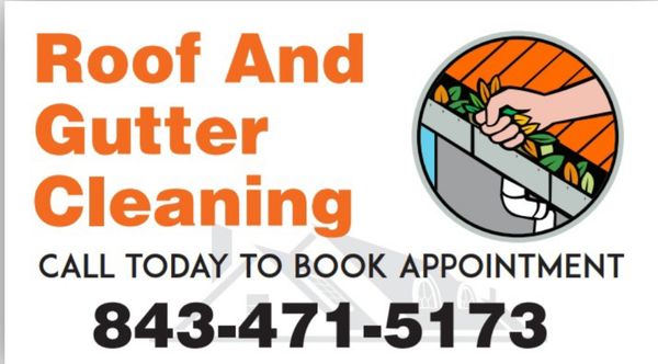 Roof and Gutter Cleaning