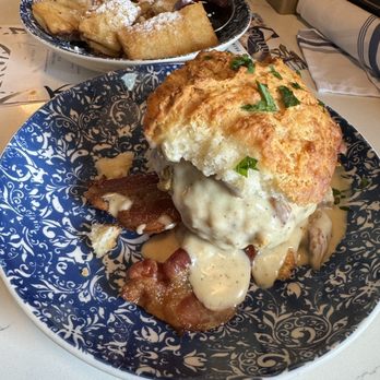 SoLou - Boudin biscuit - New American Near Me - Baton Rouge, Louisiana SoLou - Boudin biscuit - New American Near Me - Baton Rouge, Louisiana