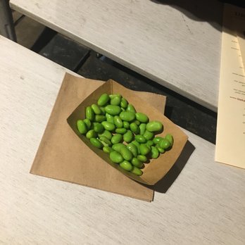 Komé - Unseasoned edamame - Japanese Near Me - Austin, Texas