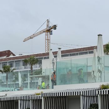 Hotel del Coronado, Curio Collection by Hilton - More construction - Coronado, CA