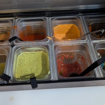 El Rey’s - Salsa bar - Mexican Near Me - Lebanon, Oregon