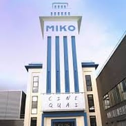 Multiplexe Ciné Quai - Entrée principale du cinéma