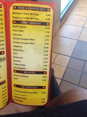 Menu photo 6 JJ Fish & Chicken Atlanta, GA Menu photo 6 JJ Fish & Chicken Atlanta, GA
