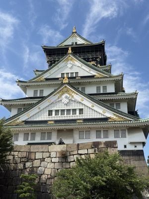 Osaka Castle Park by null
