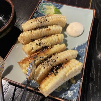 Little Plum - Corn riblets- Elote style with a furikake twist! - Asian Fusion Near Me - Honolulu, Hawaii Little Plum - Corn riblets- Elote style with a furikake twist! - Asian Fusion Near Me - Honolulu, Hawaii