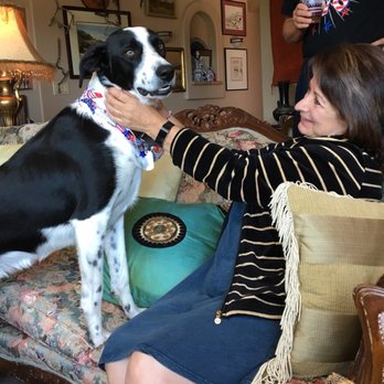 Phil's Catering - Steven loving the lovely attention. - Caterers Near Me - Atascadero, California