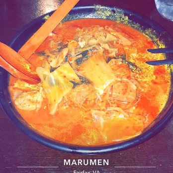 Marumen - Ramen Near Me - Fairfax, Virginia