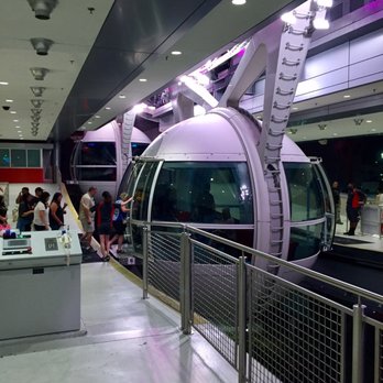 The High Roller - Pod Entry Area - Amusement Parks Near Me - Las Vegas, Nevada The High Roller - Pod Entry Area - Amusement Parks Near Me - Las Vegas, Nevada