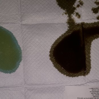 Lambs Auto Center - I decided to change my own oil and what do you know. To the right is the oil that came out of my engine, the day after the oil change. - Tires Near Me - Rowland Heights, California
