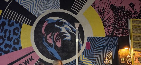 Chick & Hawk by null