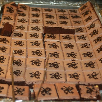 Orange Buffet - A cute chocolate "present" - Sushi Bars Near Me - Orange Park, Florida