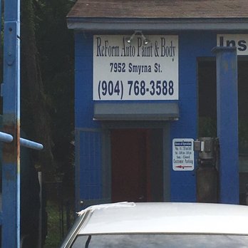 Reform Auto Paint & Body - Auto Repair Near Me - Jacksonville, Florida