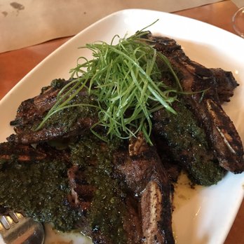 Chi Spacca - Porcini rubbed Korean cut short ribs with radish greens. Delish. - Italian Near Me - Los Angeles, California Chi Spacca - Porcini rubbed Korean cut short ribs with radish greens. Delish. - Italian Near Me - Los Angeles, California