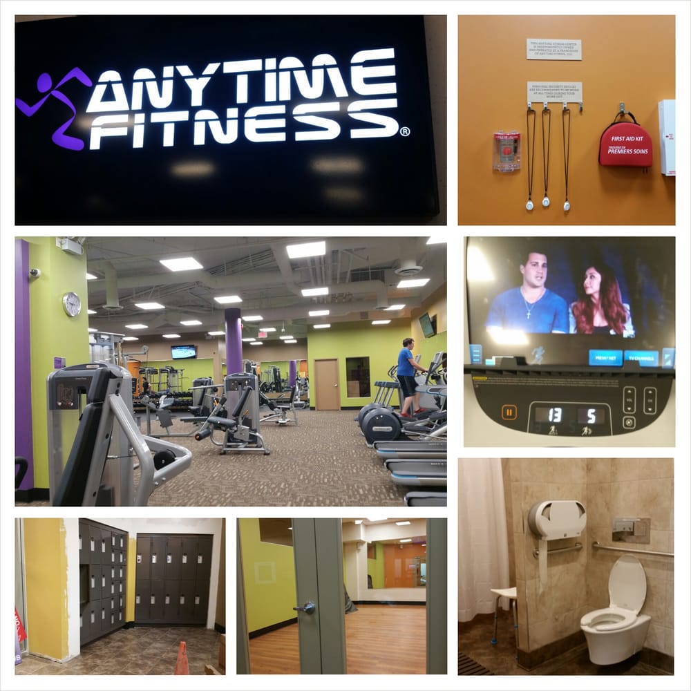 Anytime Fitness Trainers 4151 Hazelbridge Way Golden Village Richmond Bc Phone Number Yelp