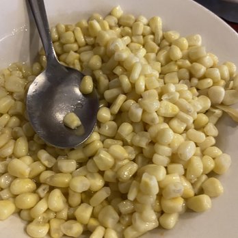 Dan'l Boone Inn - Corn - plump, juicy, but lacking flavor. - Bed & Breakfast Near Me - Boone, North Carolina Dan'l Boone Inn - Corn - plump, juicy, but lacking flavor. - Bed & Breakfast Near Me - Boone, North Carolina