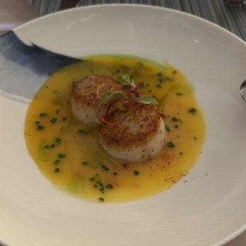 Lago - Scallop appetizer. - Italian Near Me - Las Vegas, Nevada