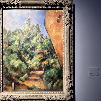 Palazzo Reale - Paul Cezanne - 'the Red Rock' - Art Museums Near Me - Milan, Michigan Palazzo Reale - Paul Cezanne - 'the Red Rock' - Art Museums Near Me - Milan, Michigan