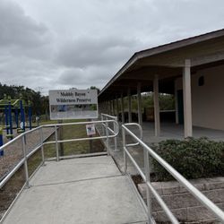 Outside