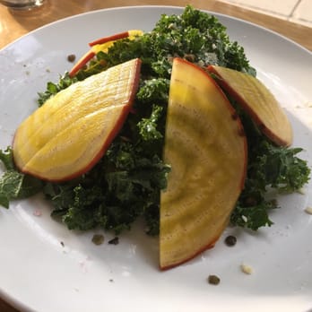 Range - kale salad with radishes and no pita - New American Near Me - Chicago, Illinois Range - kale salad with radishes and no pita - New American Near Me - Chicago, Illinois