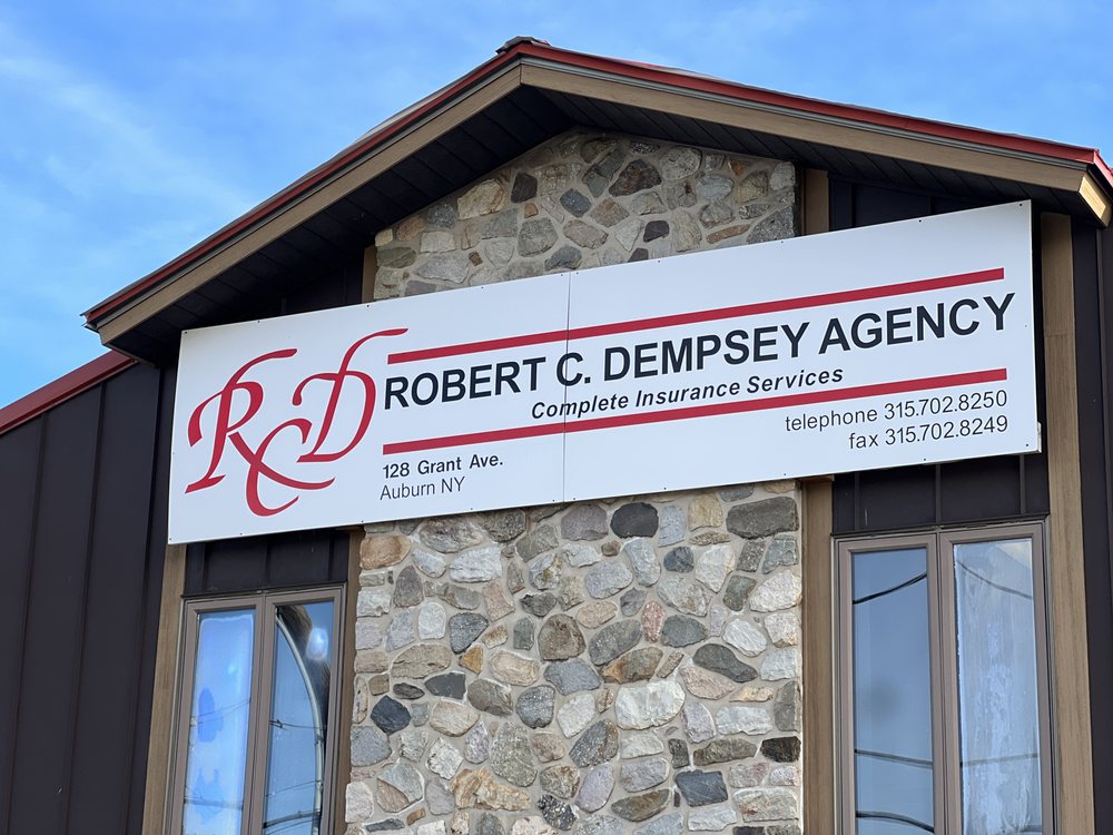 ROBERT C DEMPSEY AGENCY Updated August 2024 100 Genesee St, Auburn