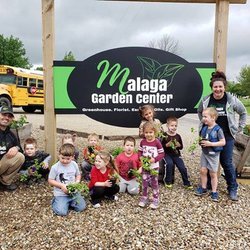 Malaga Garden Center - Field Trips!