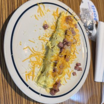 IHOP - Ham and cheese omelette - Breakfast & Brunch Near Me - Southaven, Mississippi IHOP - Ham and cheese omelette - Breakfast & Brunch Near Me - Southaven, Mississippi