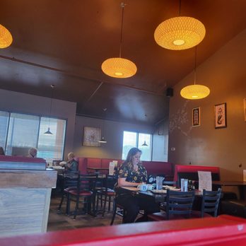 Krung Thai - Interior reclaimed from former Japanese restaurant - Thai Near Me - Garden City, Idaho