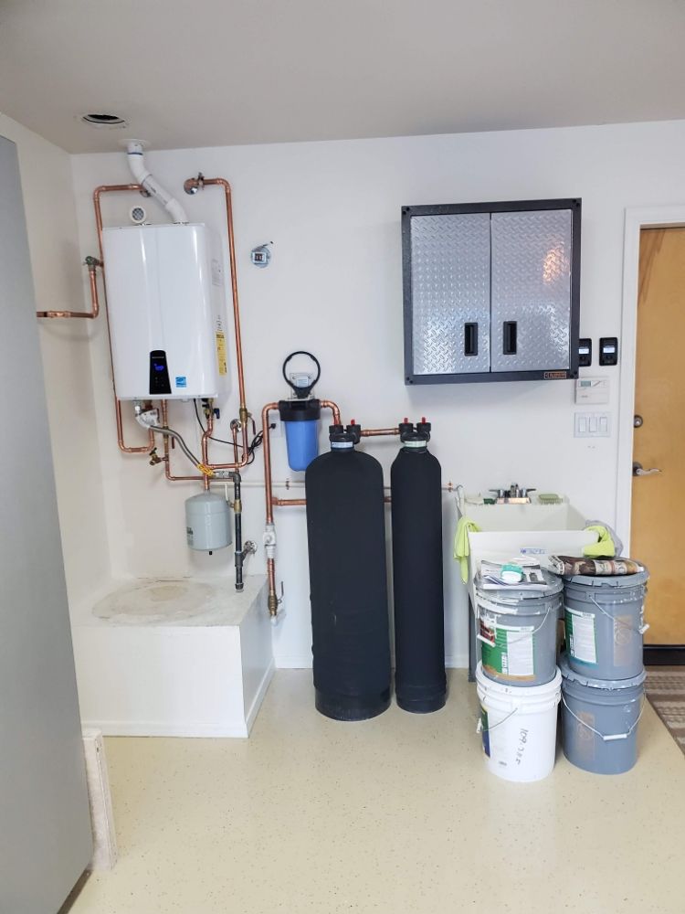 Slide of Community Plumbing