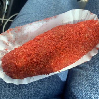 Angry Chicken - American Cheese Hot cheetos - Korean Near Me - Colorado Springs, Colorado