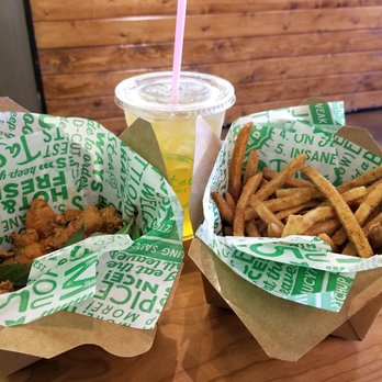 Tastea - "Karate Chicken" & a "Butt-load'a Fries"! ;) - Coffee & Tea Near Me - Irvine, California Tastea - "Karate Chicken" & a "Butt-load'a Fries"! ;) - Coffee & Tea Near Me - Irvine, California