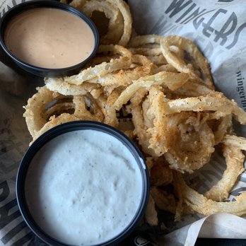 WINGERS Restaurant & Alehouse - Cajun onion straws - Sports Bars Near Me - Valley, Utah WINGERS Restaurant & Alehouse - Cajun onion straws - Sports Bars Near Me - Valley, Utah