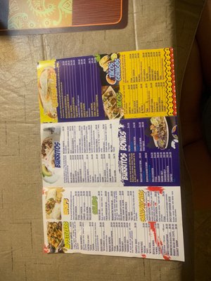 Menu photo 2 Margarita's Mexican Grill Nutley, NJ