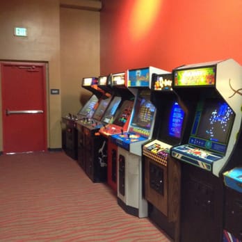 City Fun Center - Most of these older arcade machines are on free play; I spent 10 minutes playing Frogger! - Arcades Near Me - Poway, California