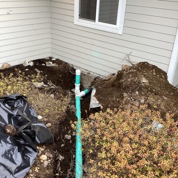 Otter Plumbing - New sewer connection for new bathroom added to home - Plumbing Near Me Otter Plumbing - New sewer connection for new bathroom added to home - Plumbing Near Me