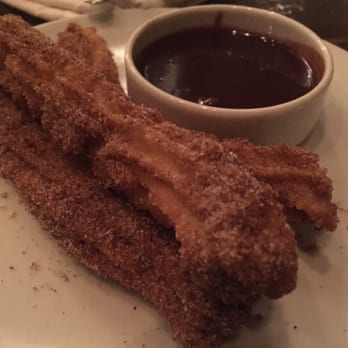 Toro - Churros with b chocolate sauce - Tapas Bars Near Me - Boston, Massachusetts