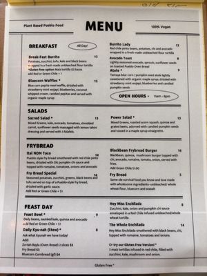 Menu photo 3 Itality Albuquerque, NM