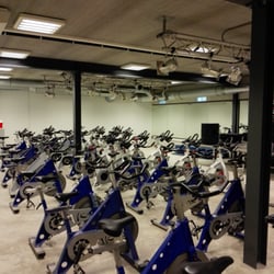 Olympia - Nieuwe spinningruimte
