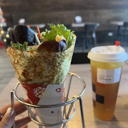 17. Thai Chicken , Iced Green Tea 17. Thai Chicken , Iced Green Tea