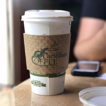 Caribbean Coffee - Americano - Coffee & Tea Near Me - Mexico Beach, Florida