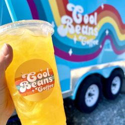 Cool Beans Coffee - Love potion lemonade with glitter