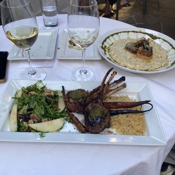 Bin 77 Bistro & SideBar - Pistachio crusted lamb chops - Tapas/Small Plates Near Me - Baton Rouge, Louisiana
