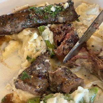 Bella Siena - Lamb and garlic mashed potatoes - Italian Near Me - Benicia, California