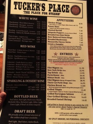 Menu photo 8 Tucker's Place South Saint Louis, MO Menu photo 8 Tucker's Place South Saint Louis, MO