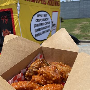 Oppa Korean Fried Chicken - Oppa's popup at TeaBar on Manhattan! Spicy Korean and Soy Garlic - Pop-Up Restaurants Near Me - Metairie, Louisiana Oppa Korean Fried Chicken - Oppa's popup at TeaBar on Manhattan! Spicy Korean and Soy Garlic - Pop-Up Restaurants Near Me - Metairie, Louisiana