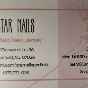 Star Nails - Nail Salons Near Me - Garfield, New Jersey Star Nails - Nail Salons Near Me - Garfield, New Jersey