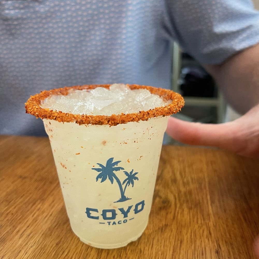 Coyo Taco - $5 margarita with Tajin - Mexican Near Me - Miami, Florida Coyo Taco - $5 margarita with Tajin - Mexican Near Me - Miami, Florida