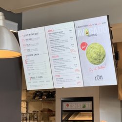 Roti - Build your bowl price for salad is 11.95 but I was charged $2 more