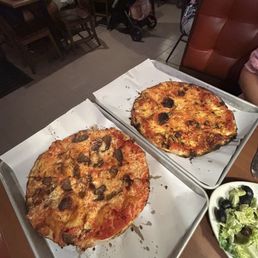 Meatball and cheese pizza Meatball and cheese pizza
